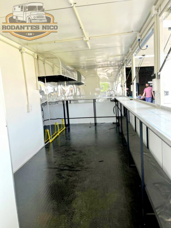 Food Truck - 6.00 mts - Con baño - Imagen 6