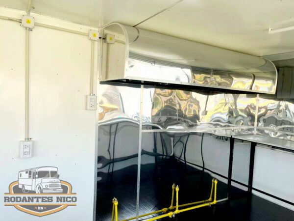 Food Truck - 6.00 mts - Con baño - Imagen 7