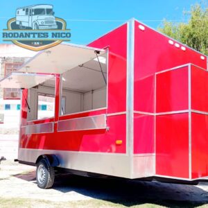 Food Truck - 4.00 mts