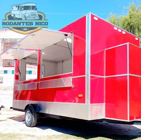 Food Truck - 4.00 mts