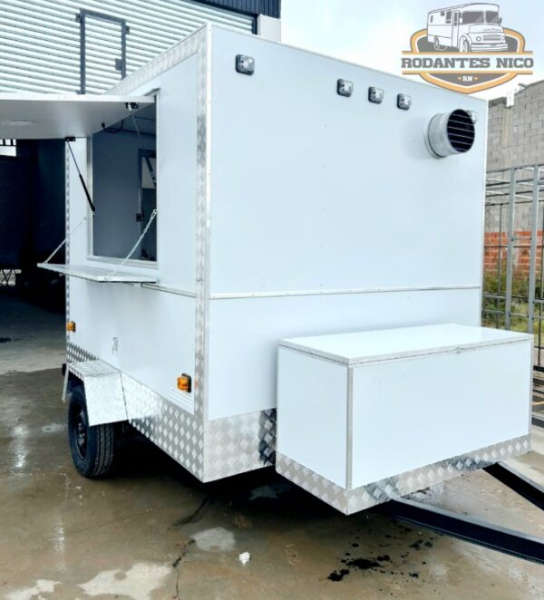 Food Truck 2.44 mts