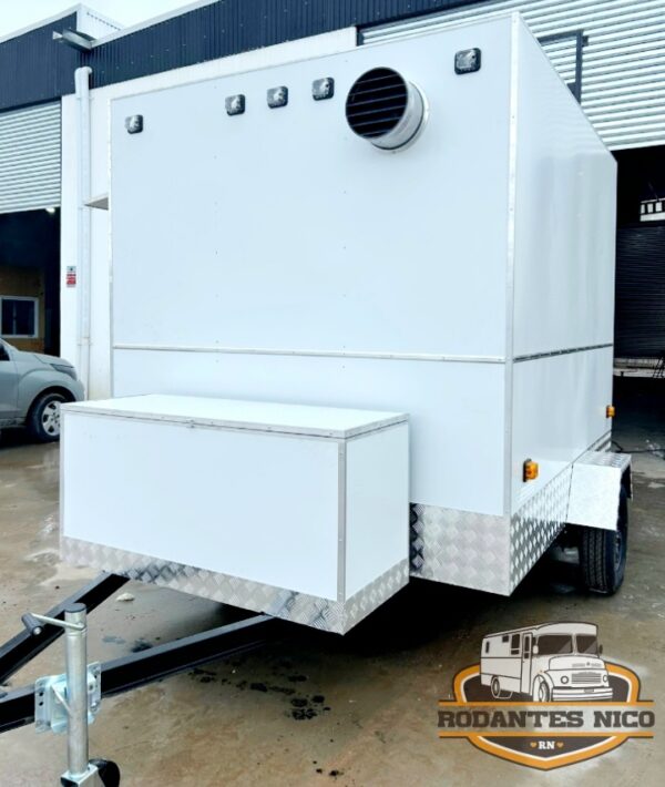 Food Truck 2.44 mts - Imagen 3