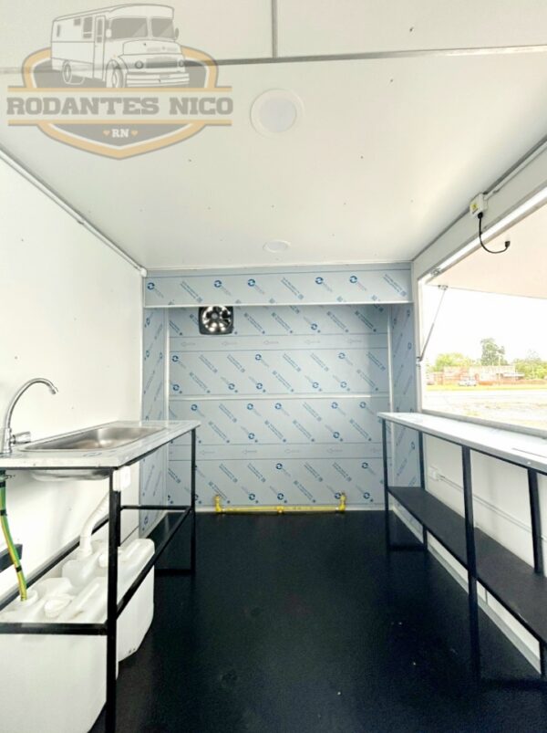 Food Truck 2.44 mts - Imagen 4