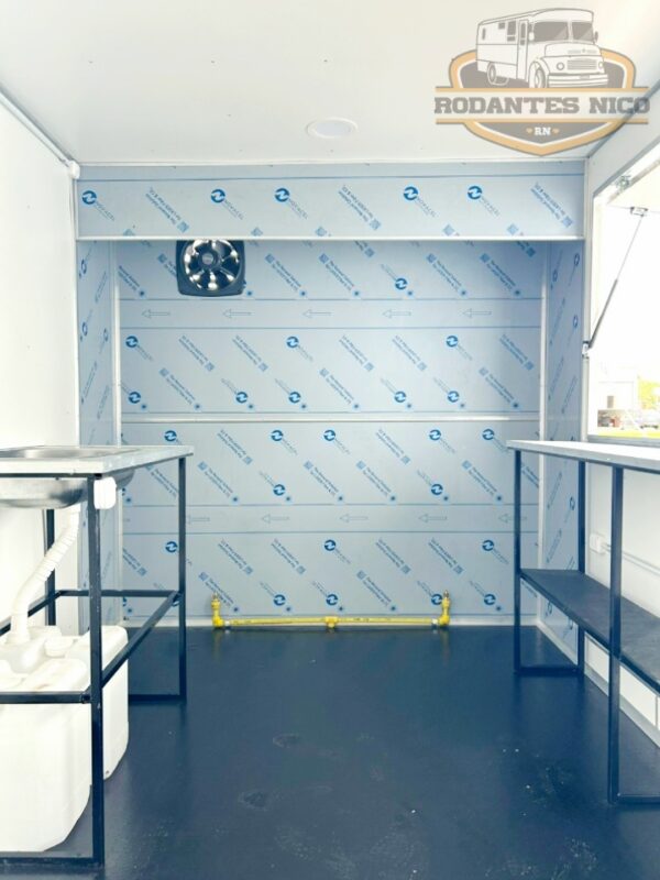 Food Truck 2.44 mts - Imagen 5