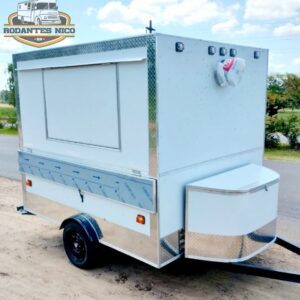 Food Truck 2.44 mts