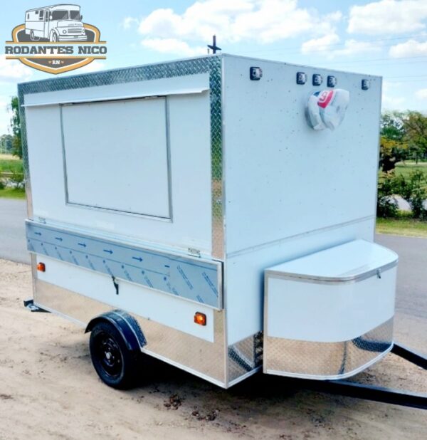 Food Truck 2.44 mts