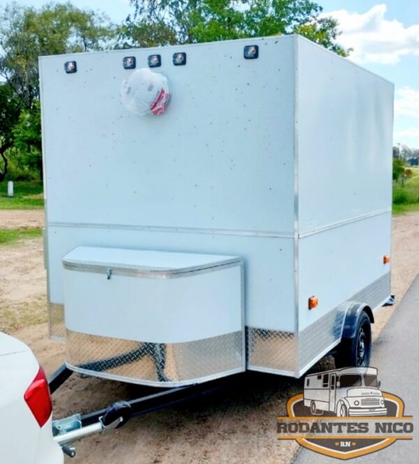 Food Truck 2.44 mts - Imagen 3
