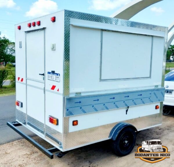 Food Truck 2.44 mts - Imagen 4