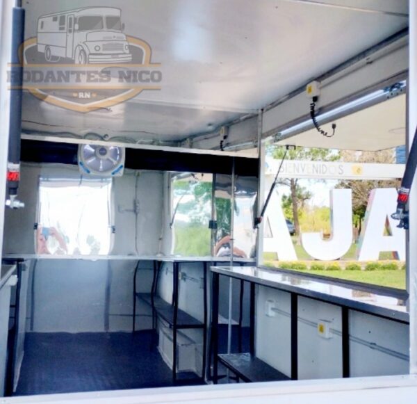 Food Truck 2.44 mts - Imagen 6