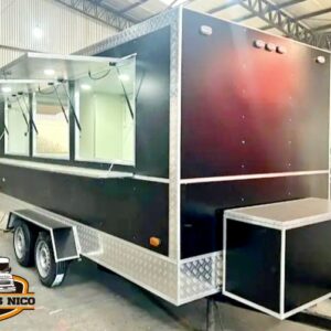 Food Truck 4.80 mts - Con baño