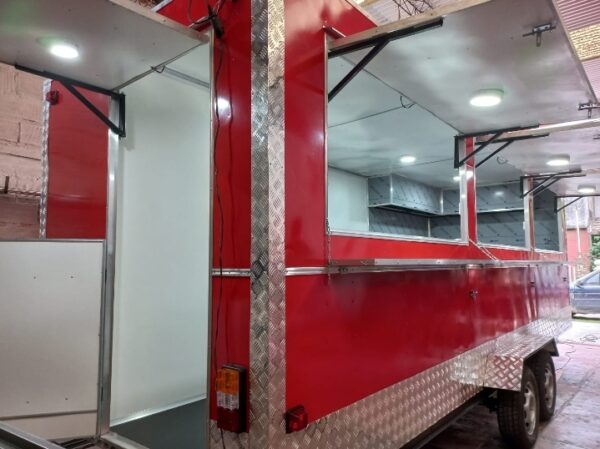 Food Truck - 6.00 mts - Color a elección - Imagen 3
