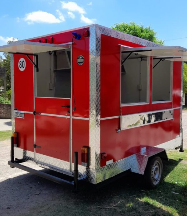 Food Truck - 3.00 mts - Color a elección - Imagen 3