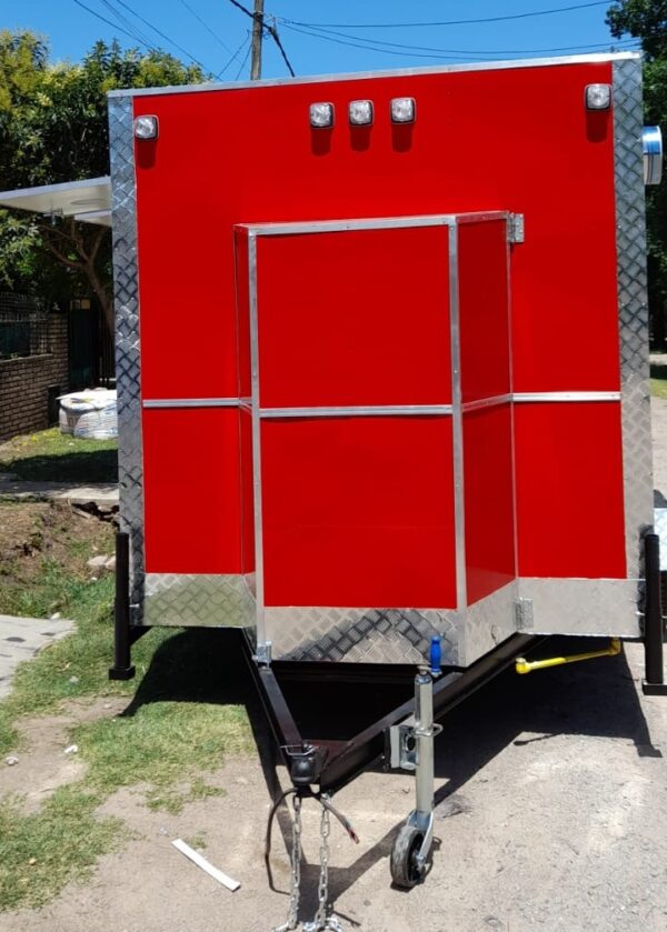 Food Truck - 3.00 mts - Color a elección - Imagen 4