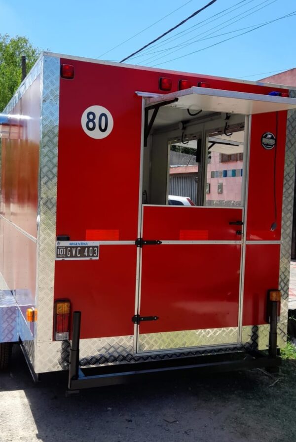 Food Truck - 3.00 mts - Color a elección - Imagen 5
