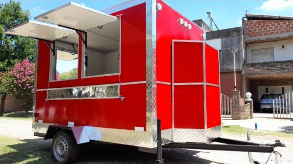 Food Truck - 3.00 mts - Color a elección