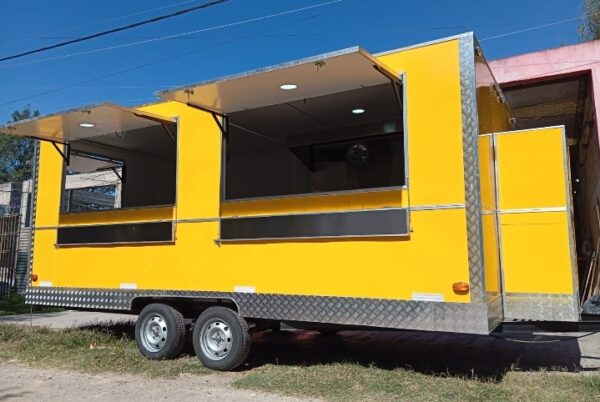 Food Truck 5.20 mts - Color a elección - Imagen 3