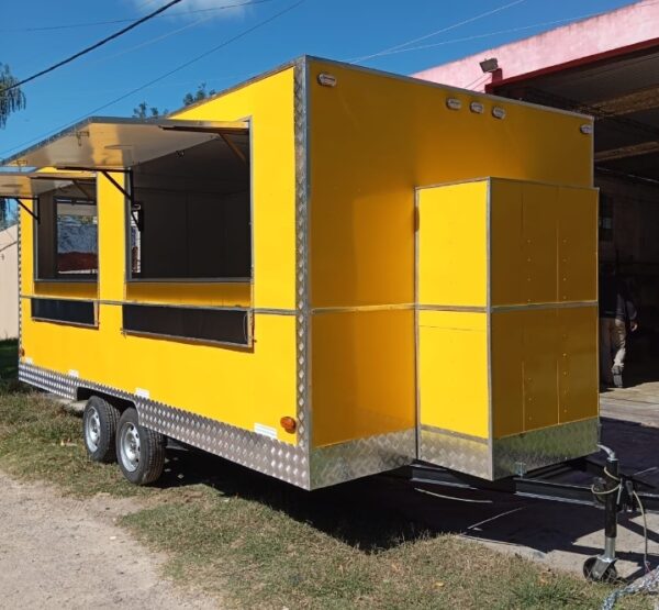 Food Truck 5.20 mts - Color a elección - Imagen 4