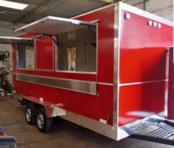 Food Truck 5.20 mts - Color a elección