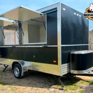 Food Truck 4.00 mts - Con baño