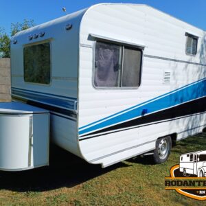 Casilla Rodante 3.50 mts - 4 Personas