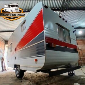 Casilla Rodante 3.50 mts - 4 Personas