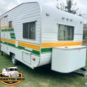 Casilla Rodante 4.00 mts - 4 Personas