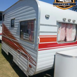 Casilla Rodante 3.50 mts - 4 Personas