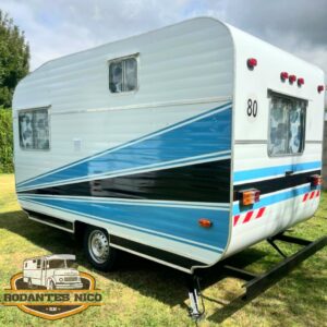 Casilla Rodante 3.50 mts - 4 Personas