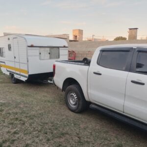 Disponible - Entrega inmediata - Casilla Rodante usada 3.50 - 4 Personas - $5.400.000